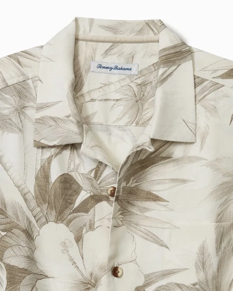 Tommy Bahama Flora Oasis IslandZone® Camp Shirt- Shirts