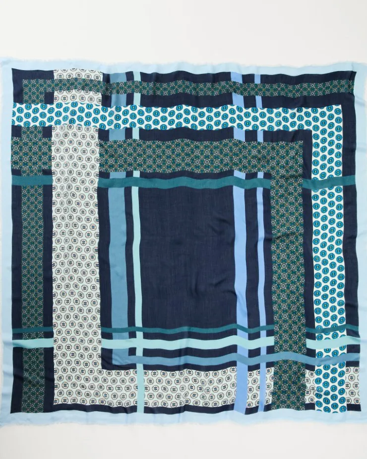 Tommy Bahama Foulard Patch Square Scarf-Women Scarves & Wraps
