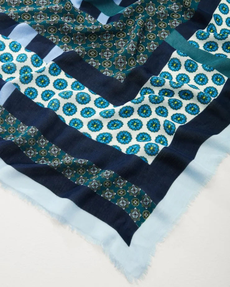Tommy Bahama Foulard Patch Square Scarf-Women Scarves & Wraps