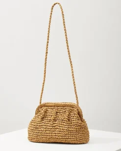 Tommy Bahama Frame Raffia Clutch-Women Handbags & Clutches
