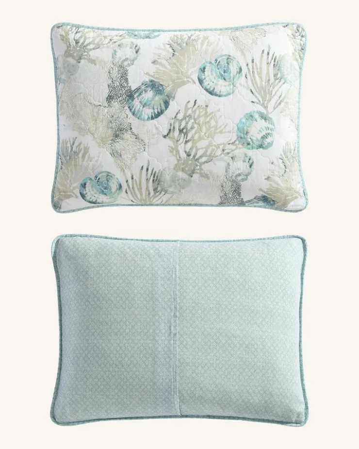 Tommy Bahama Freeport 3-Piece Full/Queen Quilt Set- Quilts & Blankets