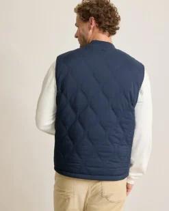 Tommy Bahama Fresno Flip Reversible Vest- Jackets & Outerwear