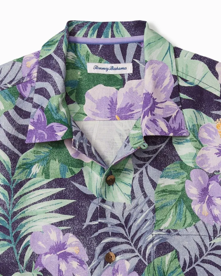 Tommy Bahama Fridas Garden Silk Camp Shirt- Shirts