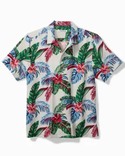 Tommy Bahama Frond Fusion IslandZone® Camp Shirt- Shirts