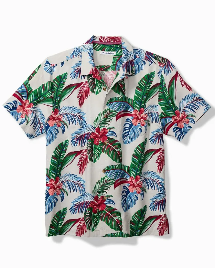 Tommy Bahama Frond Fusion IslandZone® Camp Shirt- Shirts