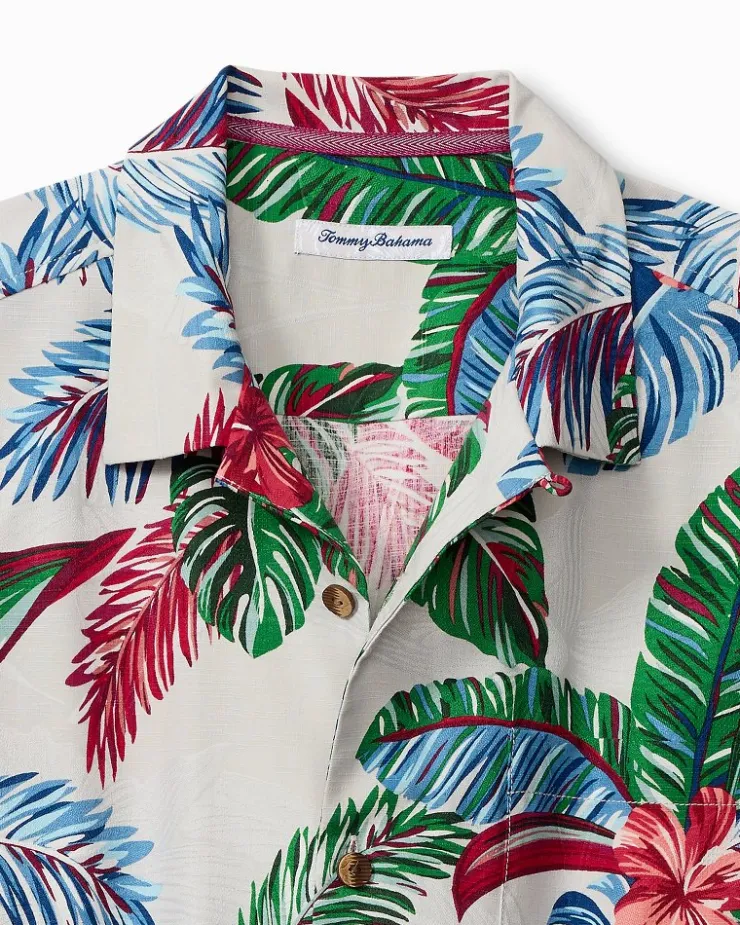 Tommy Bahama Frond Fusion IslandZone® Camp Shirt- Shirts