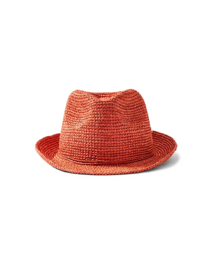 Tommy Bahama Gigi Crochet Raffia Hat-Women Hats & Caps