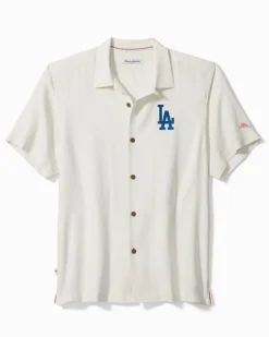 Tommy Bahama Go Big or Go Home Silk Camp Shirt- Shirts