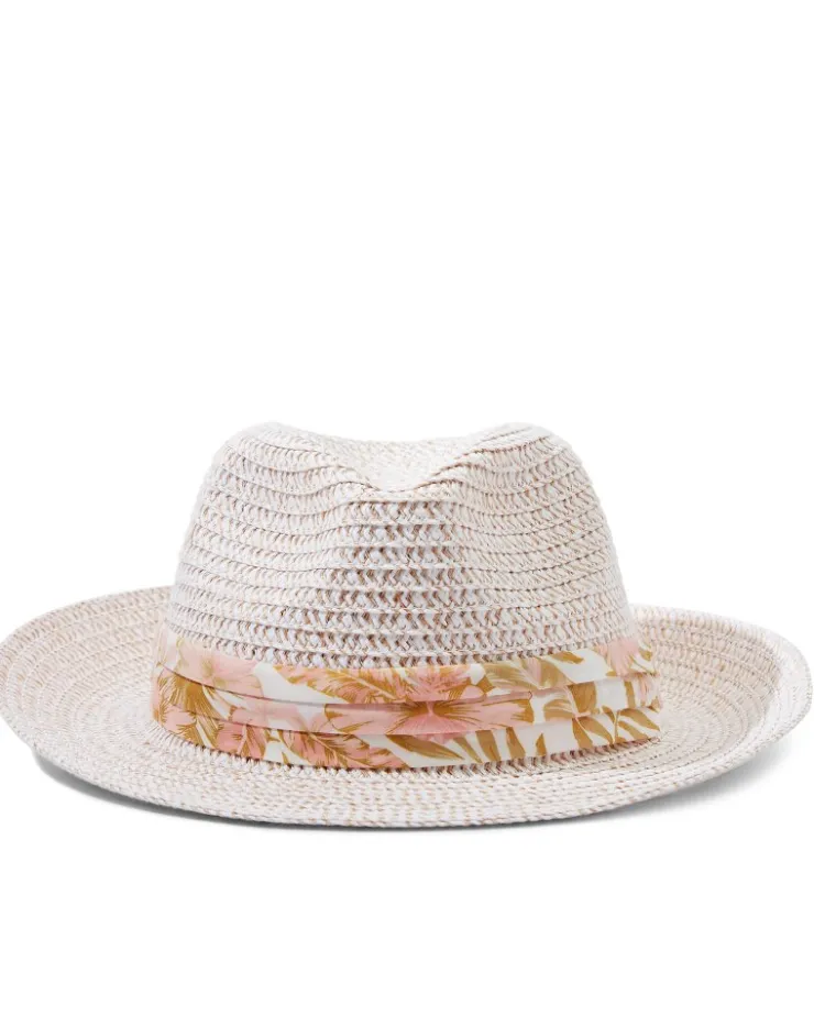 Tommy Bahama Gracetown Fedora Hat-Women Hats & Caps
