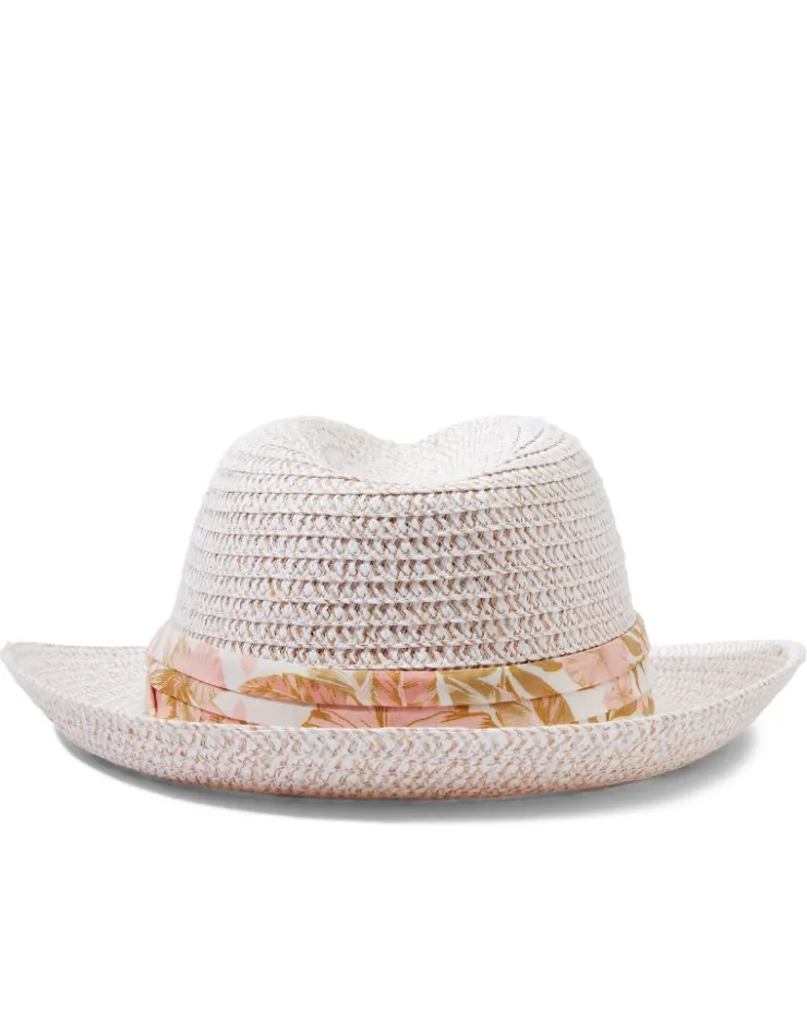 Tommy Bahama Gracetown Fedora Hat-Women Hats & Caps