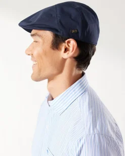 Tommy Bahama Graham Packable Flat Cap- Hats & Caps