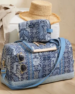 Tommy Bahama Hamilton Sealife Fiesta Duffel Bag-Women Luggage & Travel|Luggage & Travel