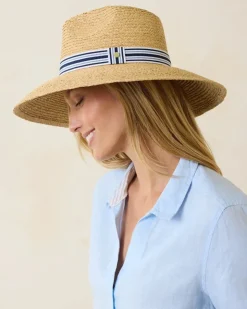 Tommy Bahama Hampton Raffia Sun Hat-Women Hats & Caps