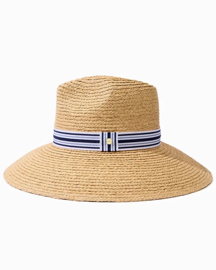 Tommy Bahama Hampton Raffia Sun Hat-Women Hats & Caps