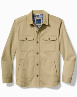 Tommy Bahama Harbor Point Shirt Jacket- Jackets & Outerwear|Shirts