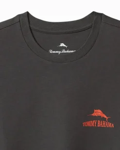 Tommy Bahama Hazy Conditions Graphic T-Shirt- T-Shirts|Shirts