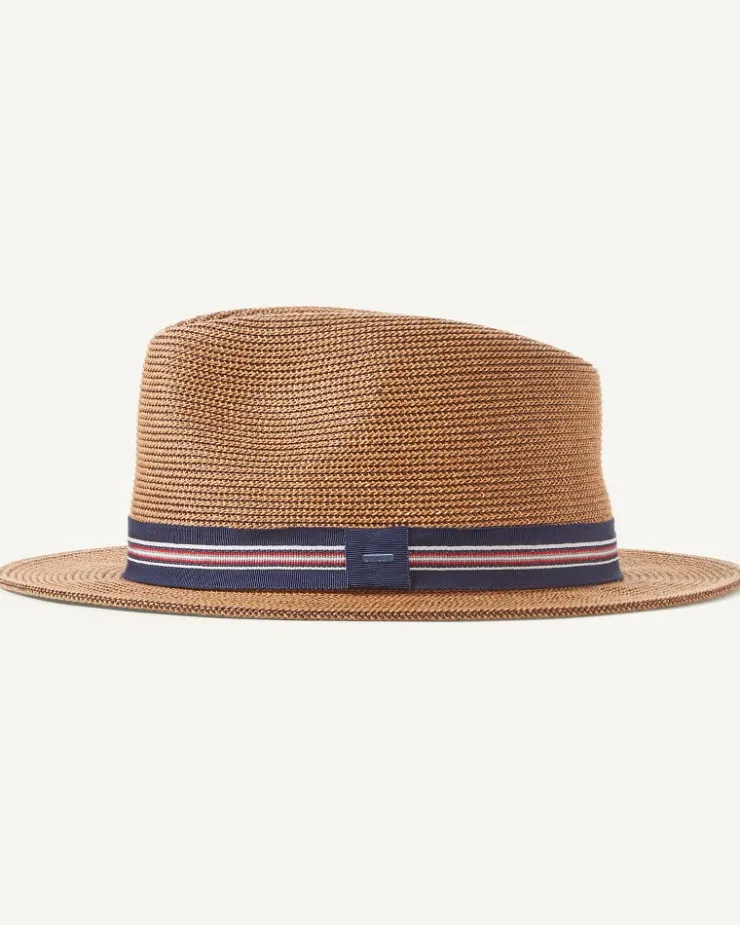 Tommy Bahama Hester Packable Braid Hat- Hats & Caps