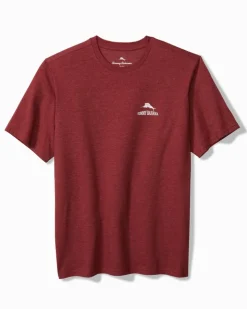 Tommy Bahama Hoppy Brew Year Graphic T-Shirt- T-Shirts
