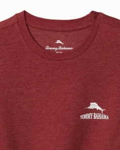 Tommy Bahama Hoppy Brew Year Graphic T-Shirt- T-Shirts