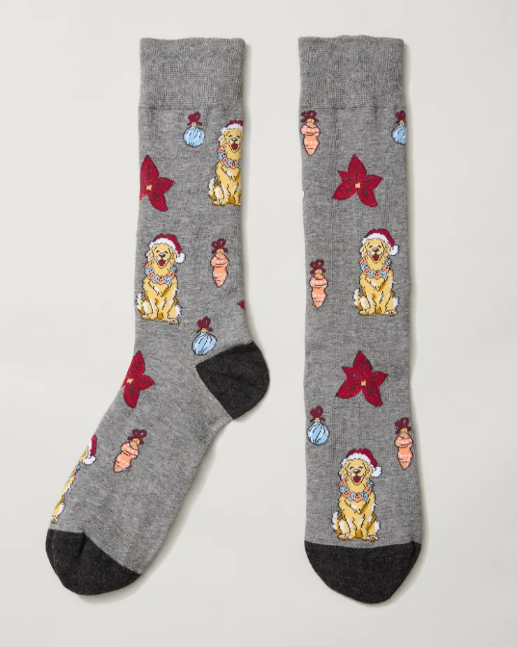 Tommy Bahama Howliday Cheer Socks- Socks