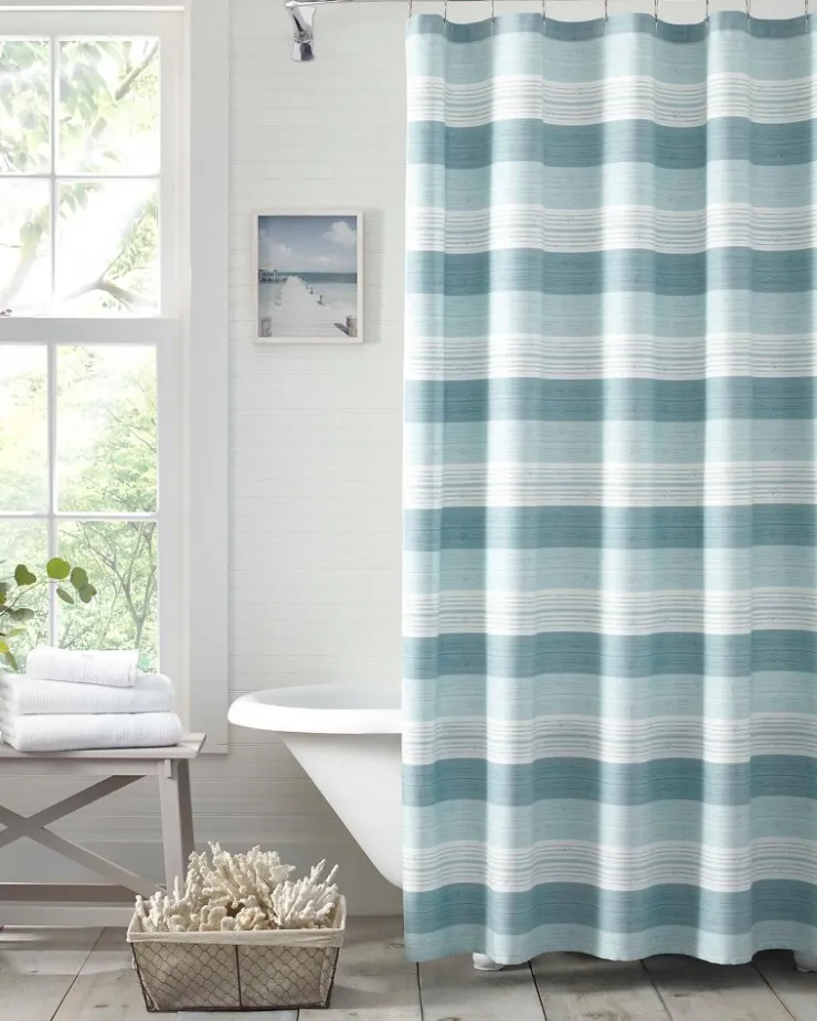Tommy Bahama Hula Beach Shower Curtain- Bath