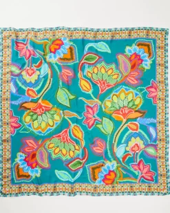 Tommy Bahama Hypnotic Garden Square Scarf-Women Scarves & Wraps