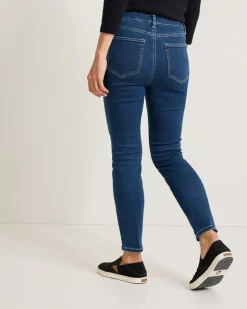 Tommy Bahama Indigo Palms™ High-Rise Skinny Ankle Jeans-Women Pants & Crops|Jeans