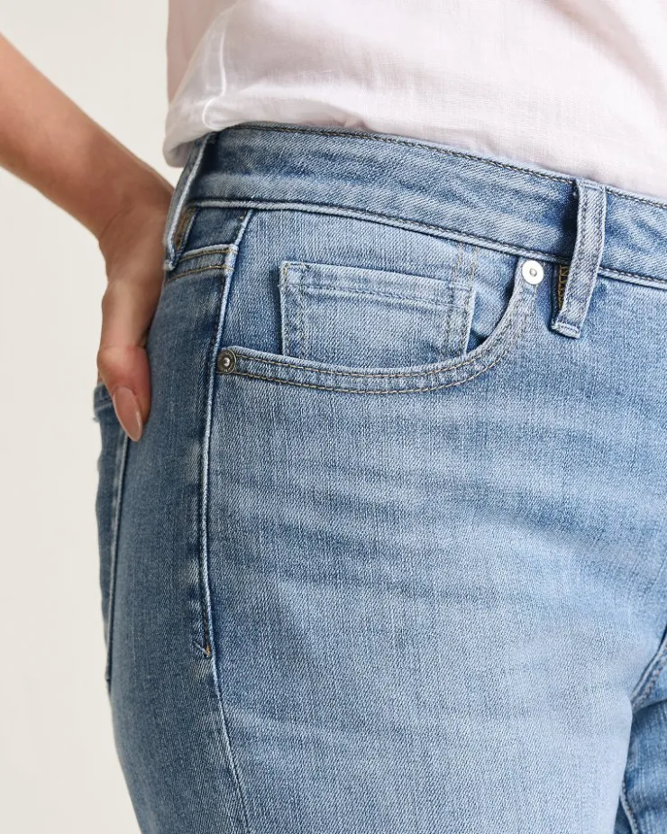 Tommy Bahama Indigo Palms™ Mid-Rise Slim Boyfriend Jeans-Women Pants & Crops|Jeans