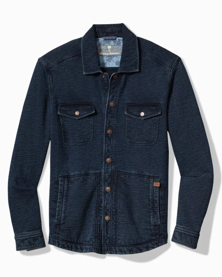 Tommy Bahama Paradise CPO Shirt Jacket- Jackets & Outerwear|Shirts