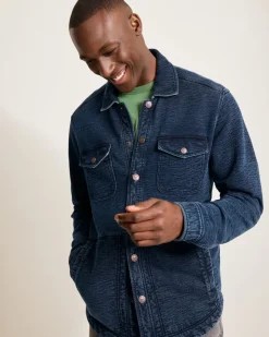 Tommy Bahama Paradise CPO Shirt Jacket- Jackets & Outerwear|Shirts