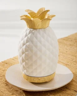 Tommy Bahama Ceramic Pineapple Diffuser- Candles & Diffusers