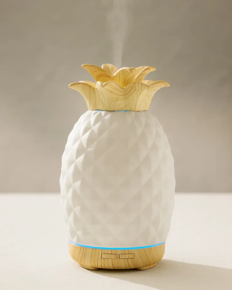 Tommy Bahama Ceramic Pineapple Diffuser- Candles & Diffusers