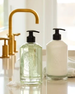 Tommy Bahama Glass Hand Soap & Lotion Set- Candles & Diffusers|Bath