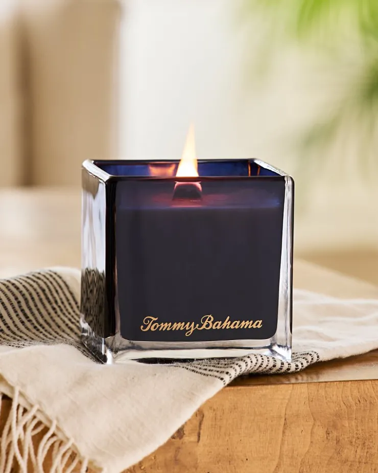 Tommy Bahama 17.5-oz. Boxed Glass Candle- Candles & Diffusers