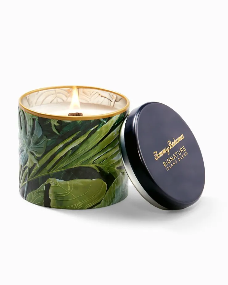 Tommy Bahama 10.6-oz Villa Fronds Candle Tin- Candles & Diffusers