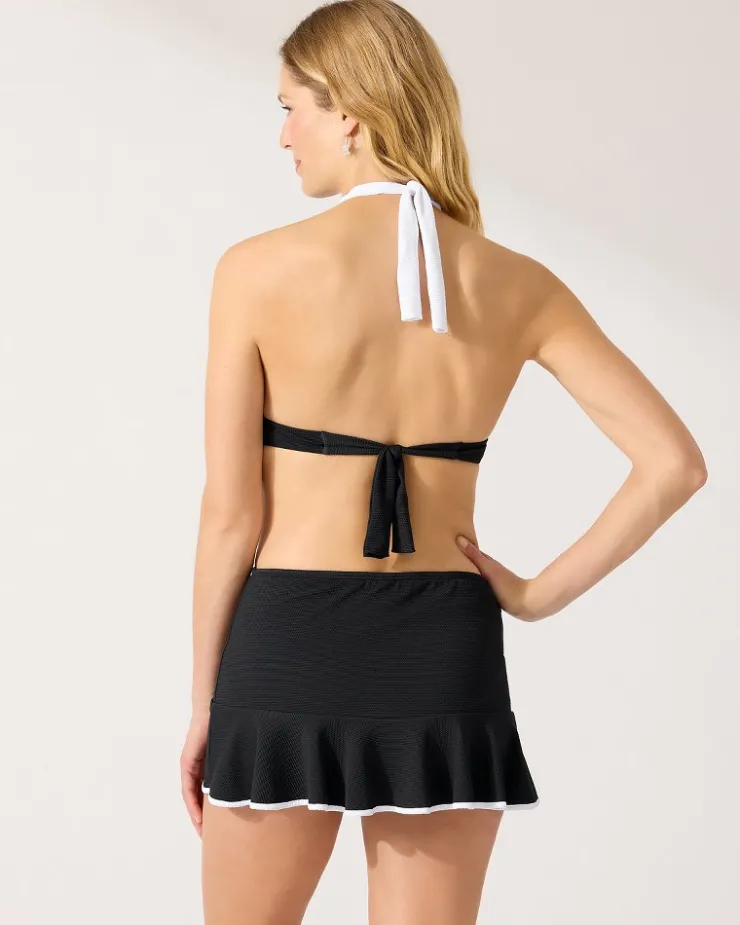 Tommy Bahama Island Cays Cabana Halter Bikini Top-Women Bikini Tops
