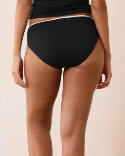Tommy Bahama Island Cays Cabana High-Waist Bikini Bottoms-Women Bikini Bottoms