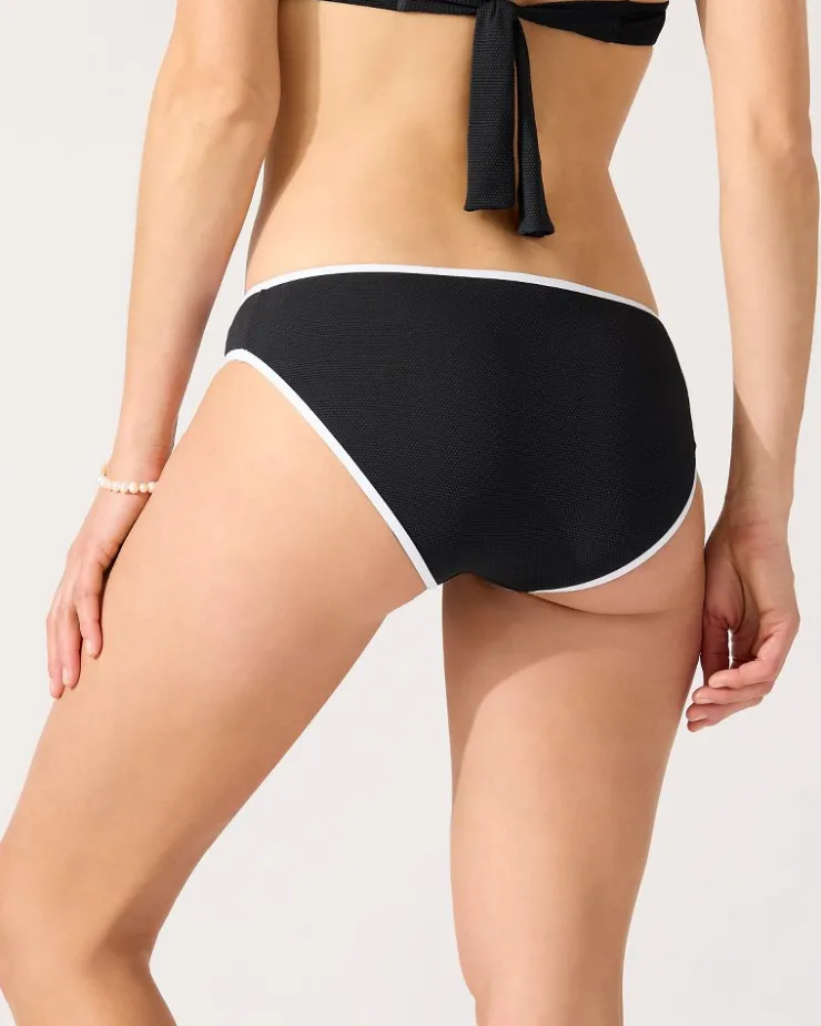 Tommy Bahama Island Cays Cabana Hipster Bikini Bottoms-Women Bikini Bottoms