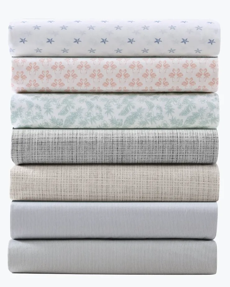 Tommy Bahama Island Cays King Sheet Set- Sheet Sets & Bedskirts