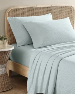 Tommy Bahama Island Cays Queen Sheet Set- Sheet Sets & Bedskirts