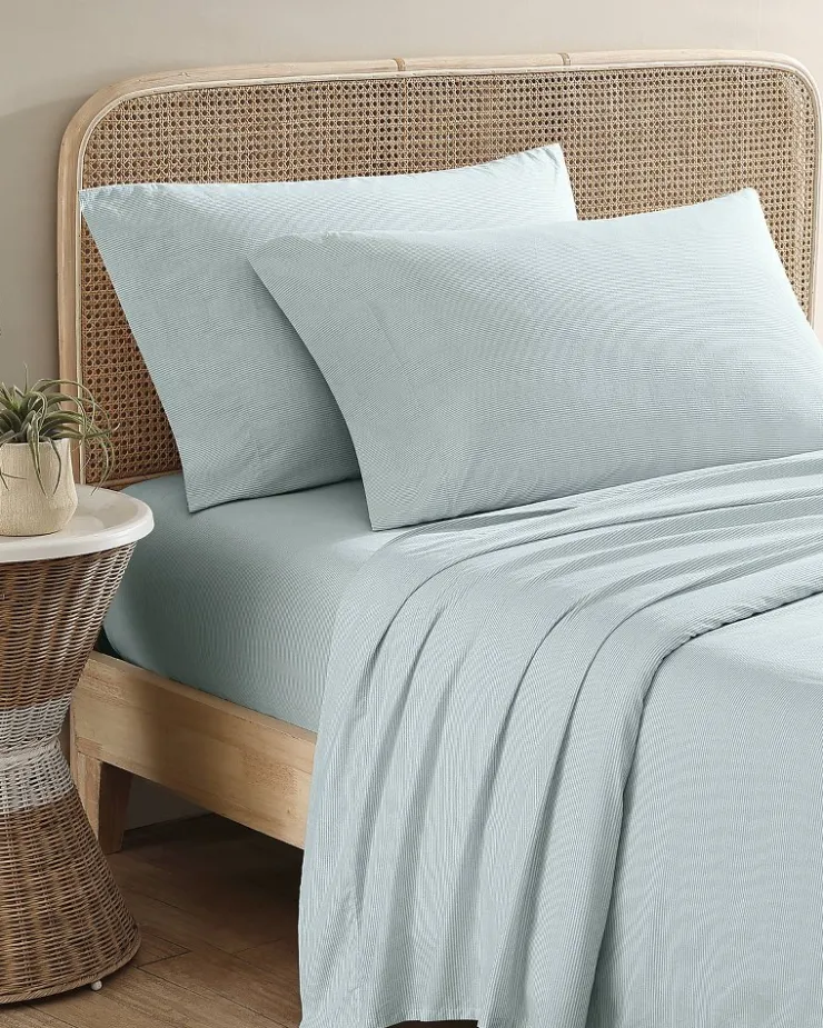 Tommy Bahama Island Cays Queen Sheet Set- Sheet Sets & Bedskirts