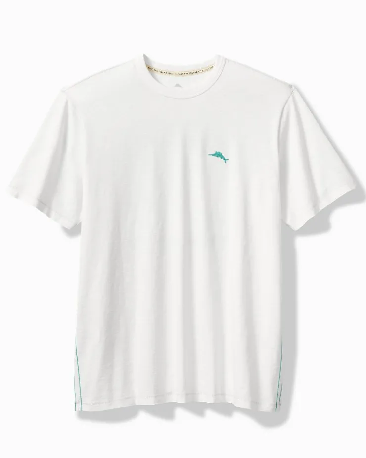 Tommy Bahama Island Destination Short-Sleeve Lux T-Shirt- T-Shirts|Shirts