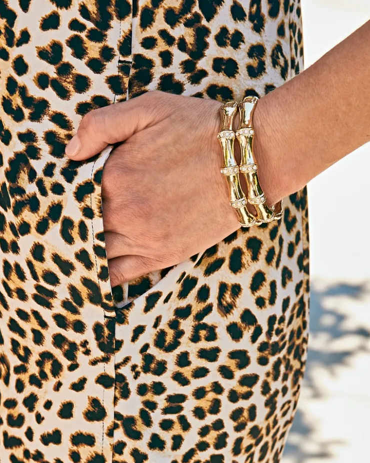 Tommy Bahama Island Essence Bamboo Bangle Bracelet-Women Jewelry