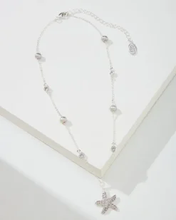 Tommy Bahama Island Essence Starfish Pearl Necklace-Women Jewelry