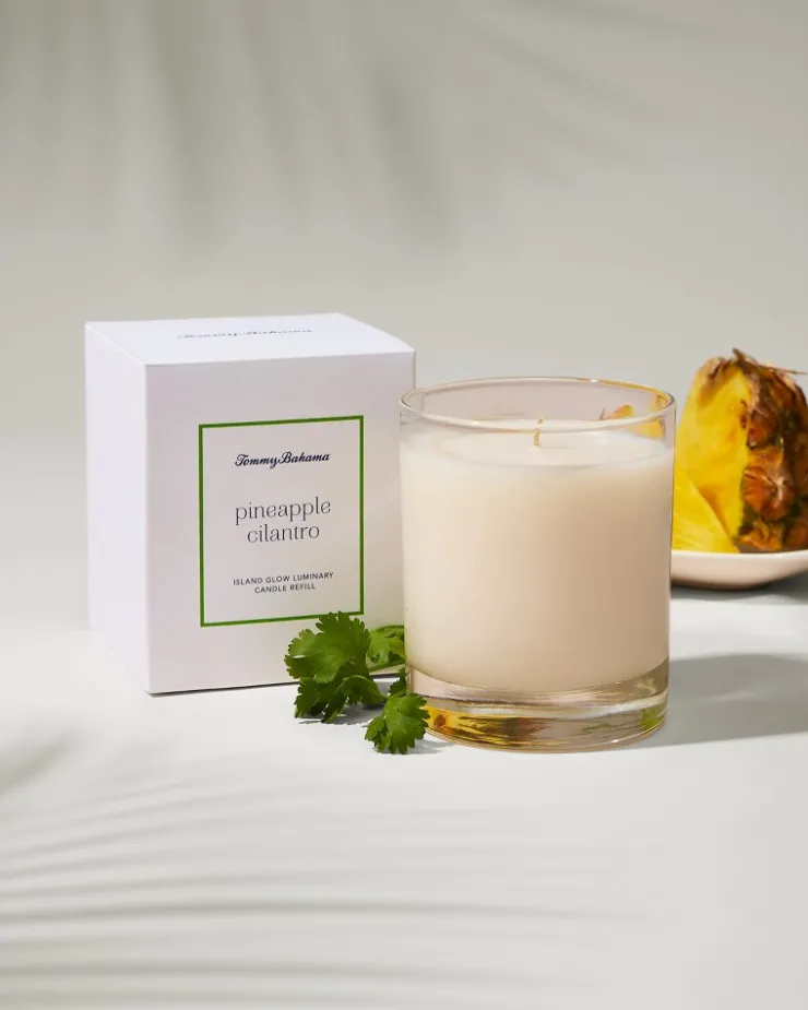 Tommy Bahama Island Glow Luminary Candle Refill -- Candles & Diffusers