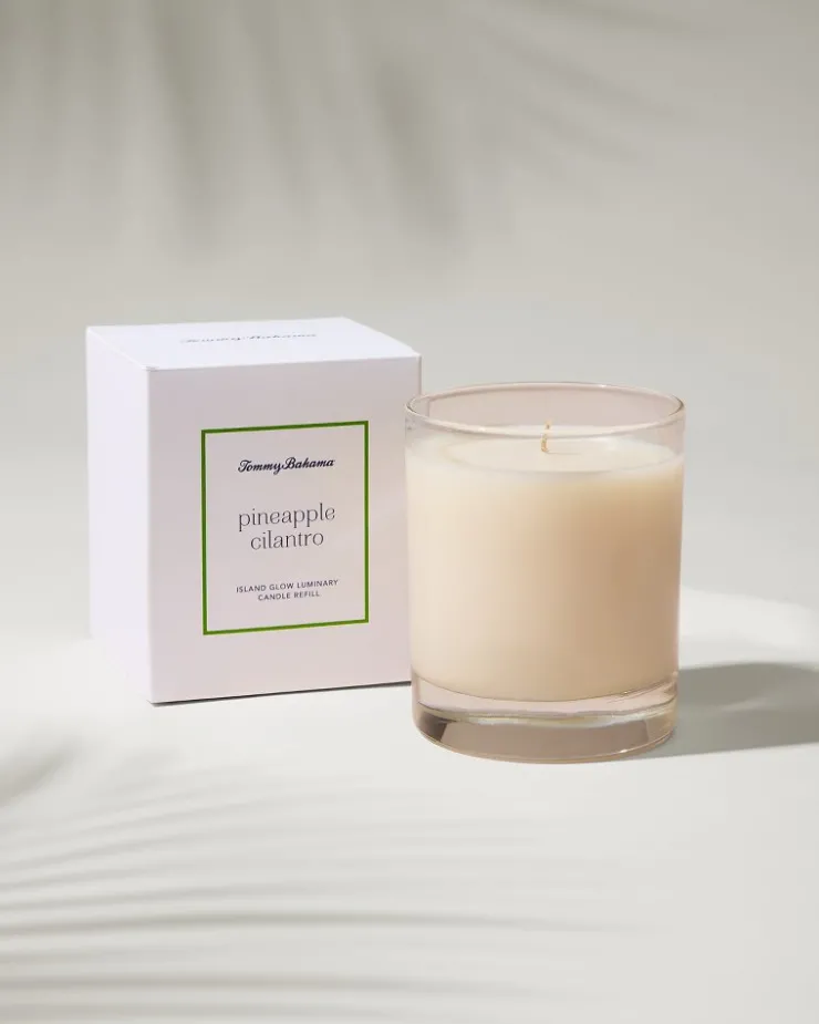 Tommy Bahama Island Glow Luminary Candle Refill -- Candles & Diffusers