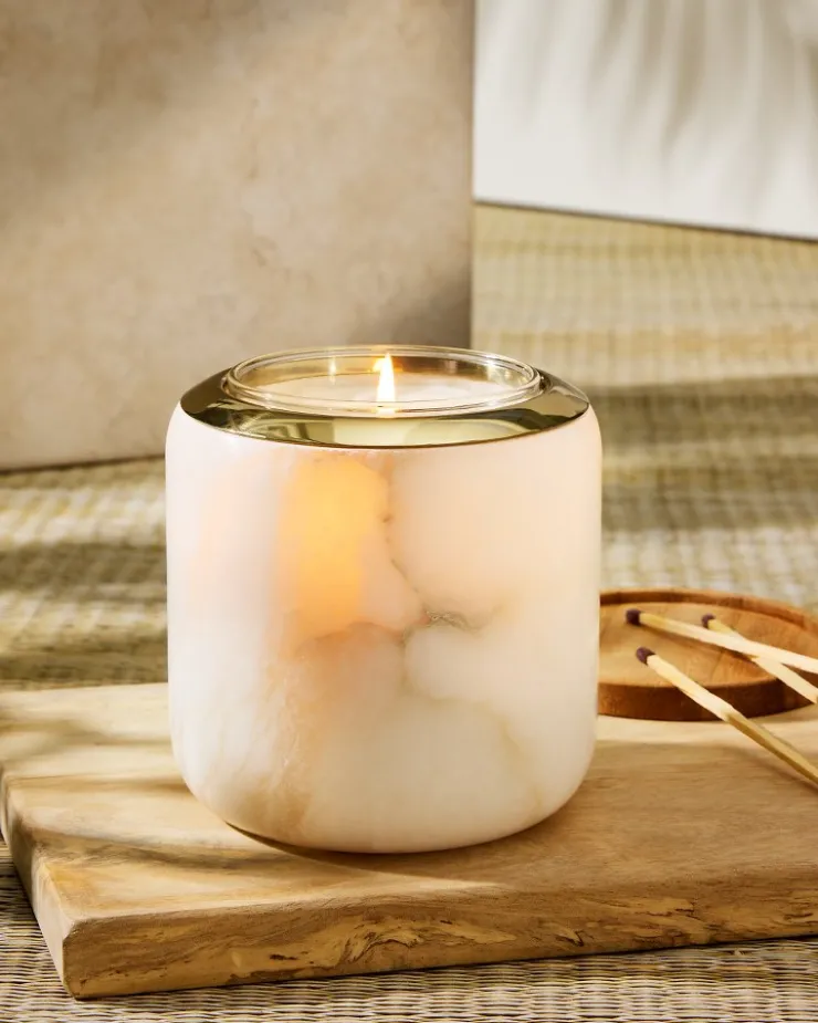 Tommy Bahama Island Glow Luminary Candle Refill -- Candles & Diffusers