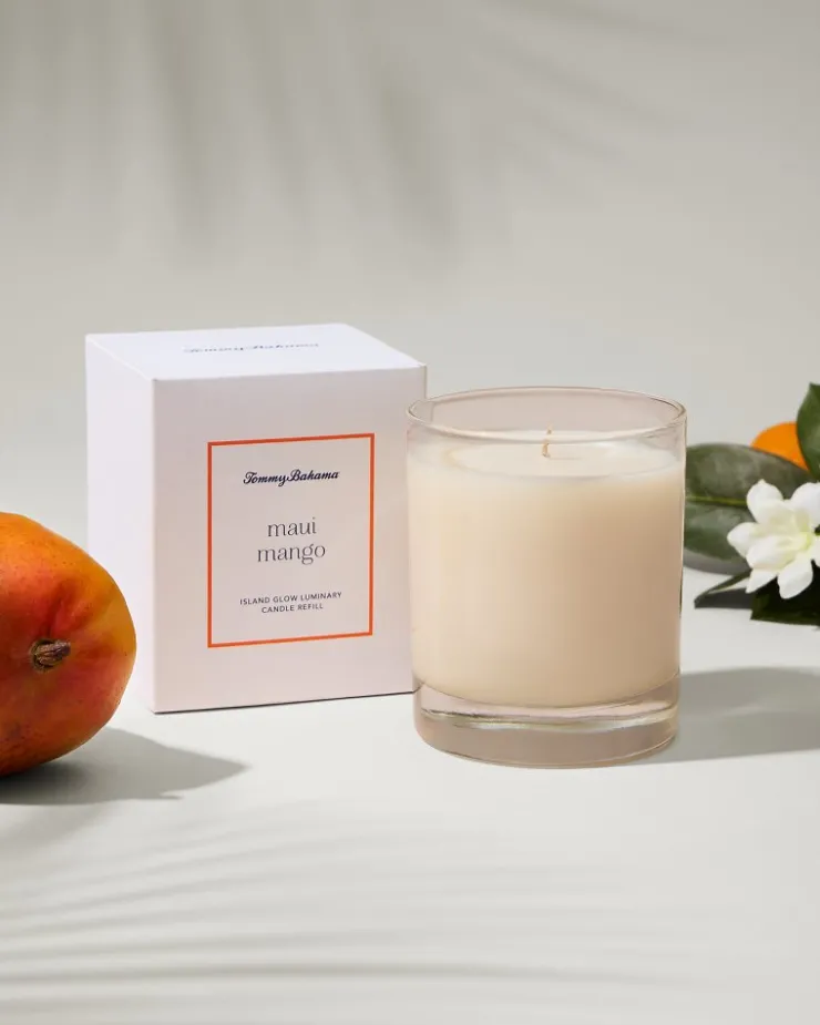 Tommy Bahama Island Glow Luminary Candle Refill -- Candles & Diffusers