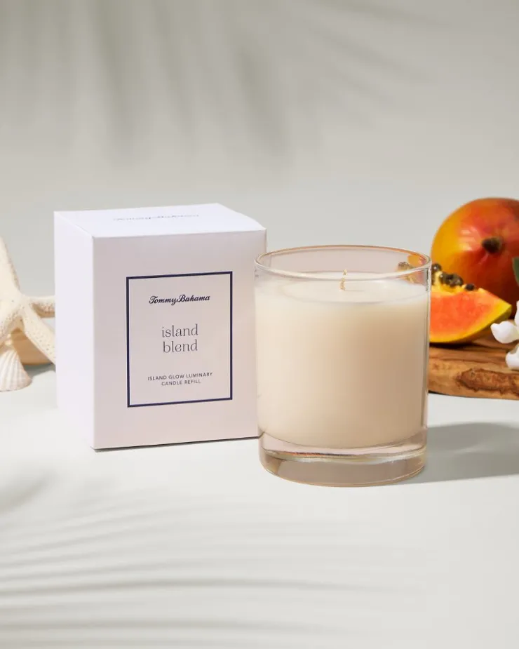 Tommy Bahama Island Glow Luminary Candle Refill -- Candles & Diffusers
