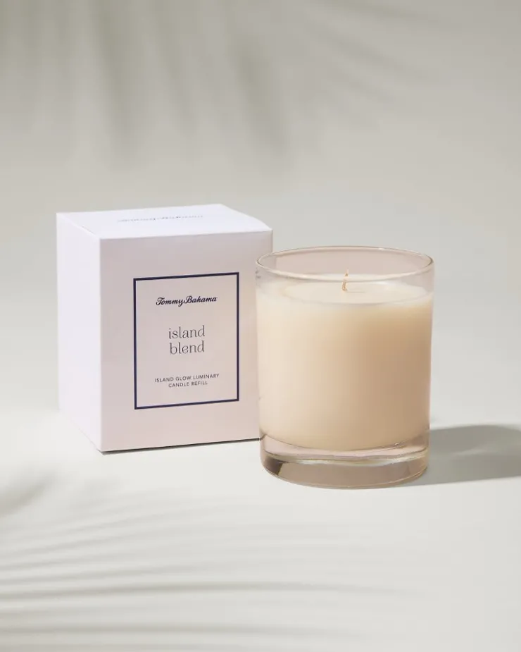 Tommy Bahama Island Glow Luminary Candle Refill -- Candles & Diffusers